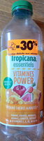 Vitamines power - pomme, orange, mangue, ananas, carotte, goyave & vitamines C, E, B1, B2 & B6