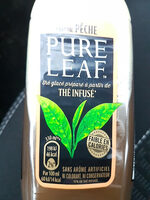 Pure Leaf saveur pêche