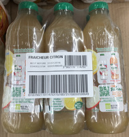 Fraîcheur Citron Pomme