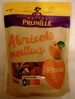Abricots secs moelleux