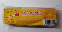 Pâte d'amande