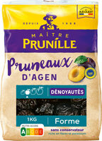 Pruneaux d'agen dénoyautés