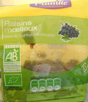 Raisins Moelleux bio - Maître Prunille
