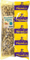 Arachides coques grillées