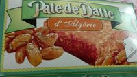 Pâte de Datte d' Algérie