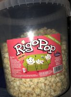 Pop Corn Mushroom Sucré