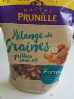 Melange de graines grillees sans sel