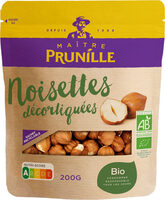 Noisettes décortiquées bio