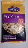 Pop corn sucré