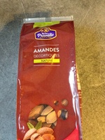 Amandes décortiquées