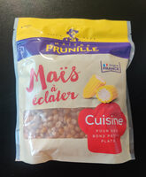 Maïs à éclater