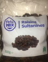 Raisins secs