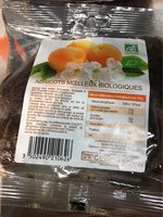Abricots moelleux biologiques