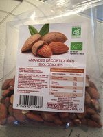 Amandes decortiquees