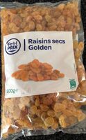 Raisins secs Golden