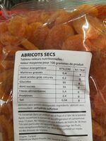 Abricots secs
