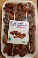 Dattes Deglet Nour dénoyautées