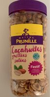 Cacahuétes grillées salées