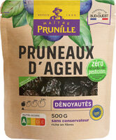 Pruneau d'agen dénoyautés