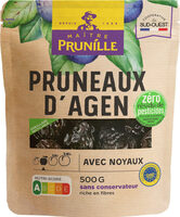 Pruneaux d'agen avec noyaux