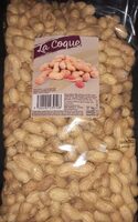 Arachides coques grillées