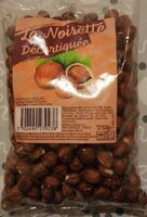 La noisette décortiquée