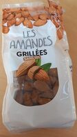 Amandes grillées sans sel