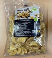 Chips de banane bio