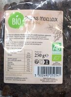 Raisins moelleux