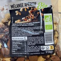 Mélange apéritif bio