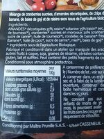 Mélange Tonus Bio