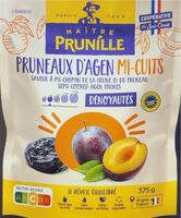 Pruneaux d’Agen Mi-cuits dénoyautés