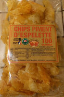 Chips piment d'espelette