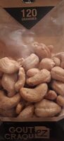 Noix de cajou saveur truffe