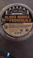 Olives noires à la provençale