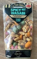 Spicy hot wasabi