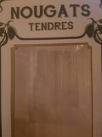 Nougats tendres