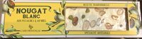 Nougat blanc - Pistache & Miel