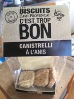 Canistrelli à l’anis