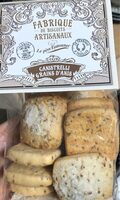 Canistrelli grains d'anis