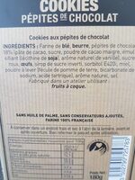 Cookie pépites de chocolat