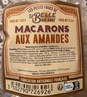 Macarons aux amandes