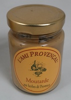 Moutarde aux herbes de Provence