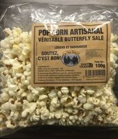 Popcorn artisanal