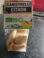 Canistrelli citron