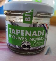 Tapenade d'olives noires