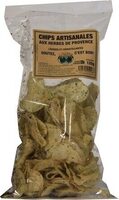Chips artisanales aux herbes de Provence