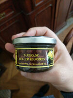 Tapenade Aux Olives Noires
