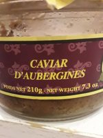 Caviar d aubergine