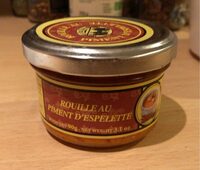 Rouille au piment d'espelette